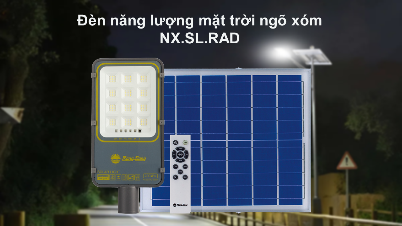 Đào tạo sản phẩm NLMT ngõ xóm NX.SL.RAD